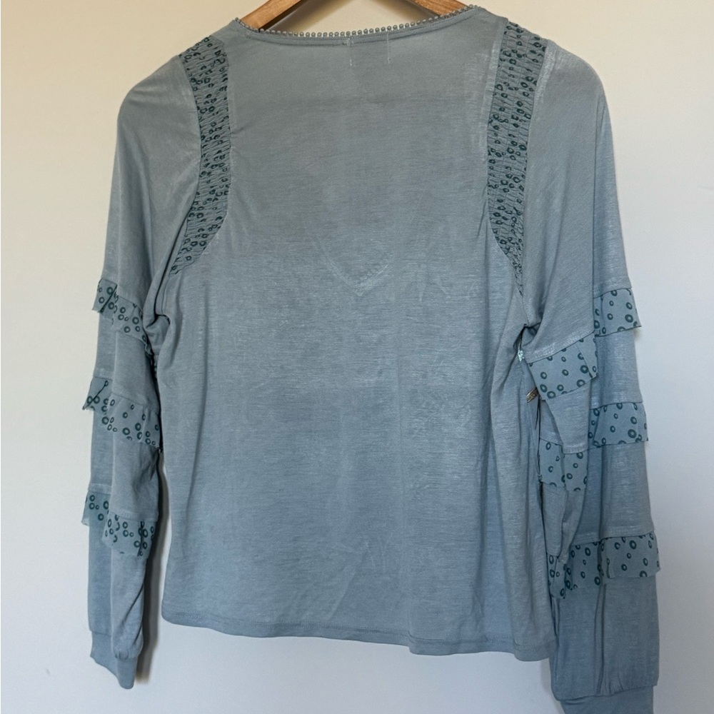 NEW Anthropologie Tiny Petites Embroidered Blouse – NWT - Picture 4 of 9